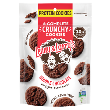 Lenny & Larry's Complete Crunchy Cookies (Large) (120g Bags)
