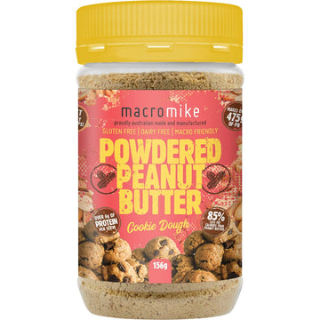 MACRO MIKE Powdered Peanut Butter Cookie Dough 156g