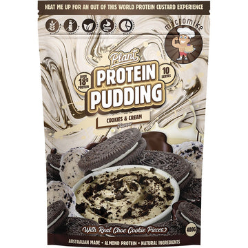MACRO MIKE Plant Protein Pudding Cookies & Cream 400g