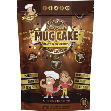 MACRO MIKE Mug Cake Mix Plant Protein Mixed Pack 6x50g
