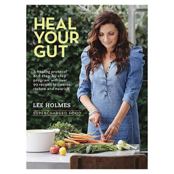 Book Heal Your Gut: Supercharged Food by Lee Holmes