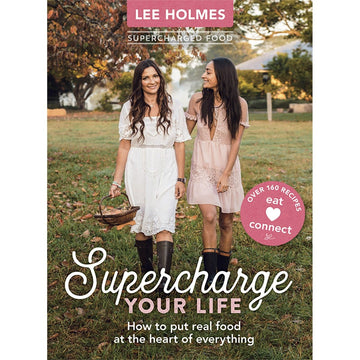 Book Supercharge Your Life by Lee Holmes