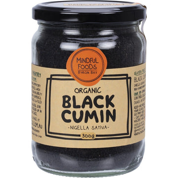 Mindful Foods Black Cumin Organic 300g