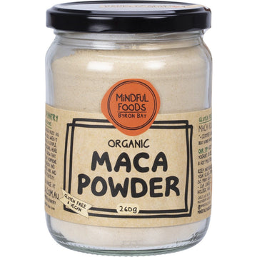 Mindful Foods Maca Powder Organic 260g