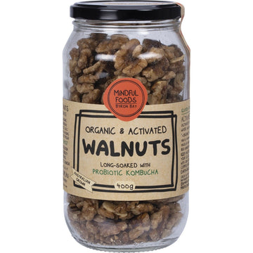 Mindful Foods Walnuts Organic & Activated 400g