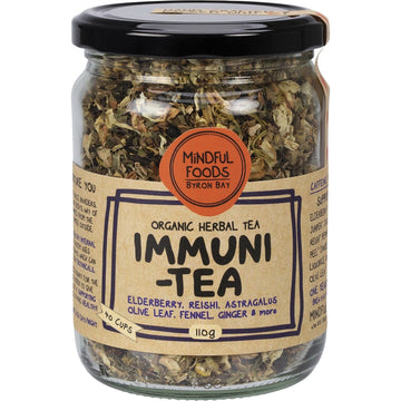 Mindful Foods Immuni-Tea Organic Herbal Tea 110g