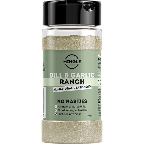 Mingle Natural Seasoning Blend Dill & Garlic 10x50g