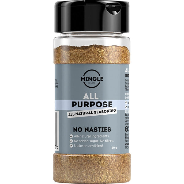 Mingle Natural Seasoning Blend Use Me On Everything 10x50g