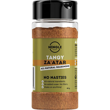 Mingle Natural Seasoning Blend Tangy Za'atar 10x40g