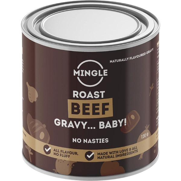 Mingle Gravy Traditional Roast Beef 6x120g