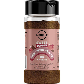 Mingle Natural Sweet Topper Choc Berry 140g
