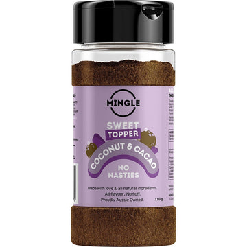 Mingle Natural Sweet Topper Coconutty & Cacao 120g