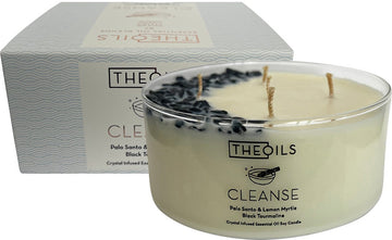Myles Gray TheOils Soy Candle Palo Santo & Lemon Myrtle 285g