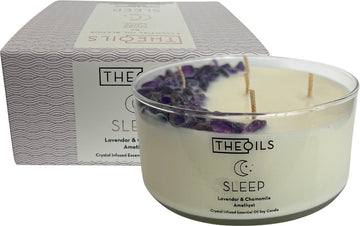 Myles Gray TheOils Soy Candle Lavendar & Chamomile 285g