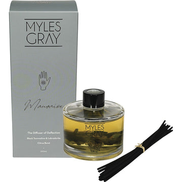 Myles Gray Crystal Infused Reed Diffuser Citrus Burst 200ml