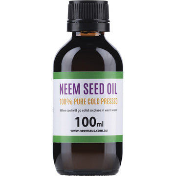 Neem Neem Seed Oil 100% Pure & Cold Pressed 100ml