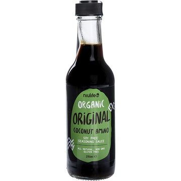 Niulife Organic Coconut Amino Sauce Original 6x250ml