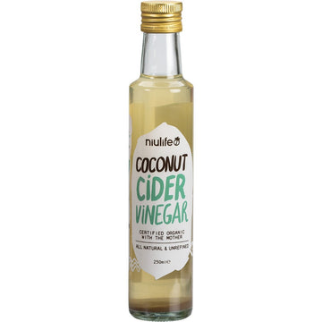 Niulife Coconut Cider Vinegar 6x250ml