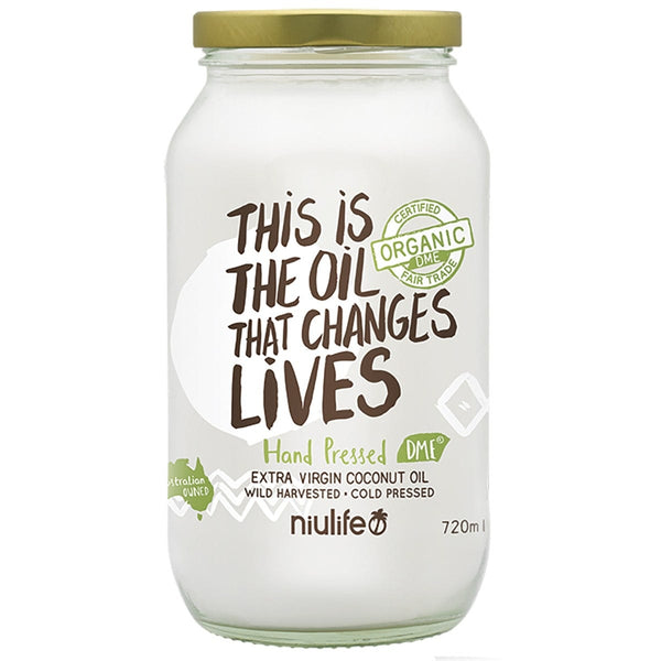 Niulife Extra Virgin Coconut Oil 6x720ml