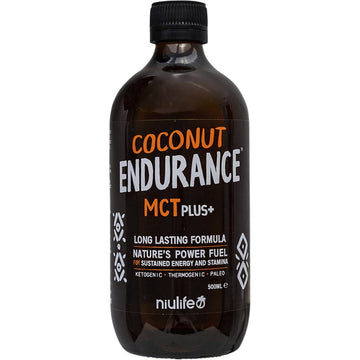 Niulife Coconut MCT Plus+ Endurance 6x500ml