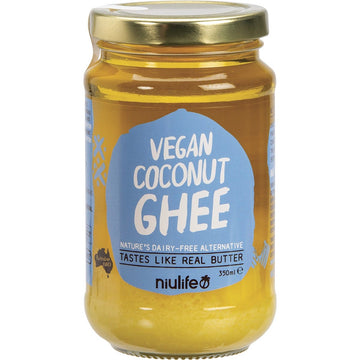 Niulife Coconut Ghee Vegan Butter Alternative 6x350ml
