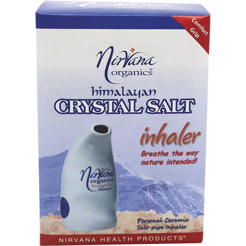 Nirvana Organics Himalayan Salt Inhaler Ceramic
