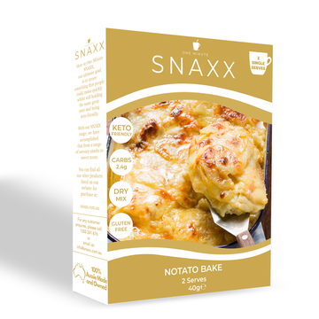One Minute Snaxx - Low Carb Notato Bake Mix