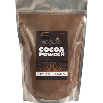 Organic Times Cocoa Powder 500g