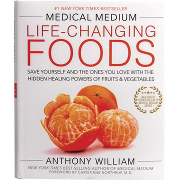 Book Medical Medium Life-Changing Foods By A. William