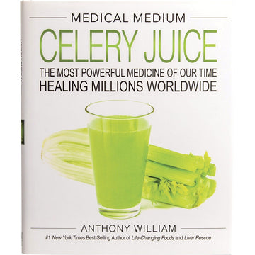 Book Medical Medium Celery Juice By Anthony William
