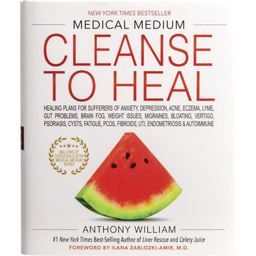 Book Medical Medium Cleanse to Heal By Anthony William