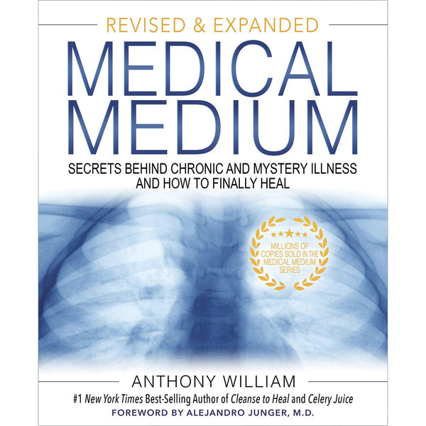 Book Medical Medium Revised & Expanded By A. William