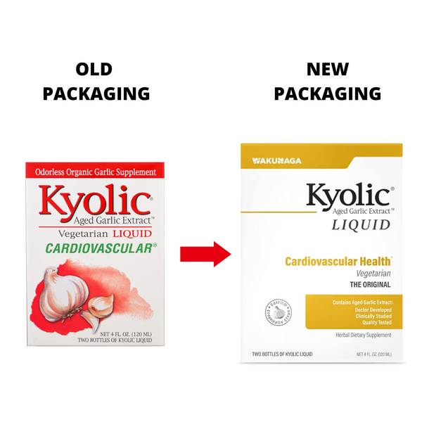 Kyolic, Aged Garlic Extract, Cardiovascular, Liquid, 2 bottles, 2 fl oz (60 ml) Each