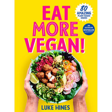 Book Eat More Vegan by Luke Hines 1