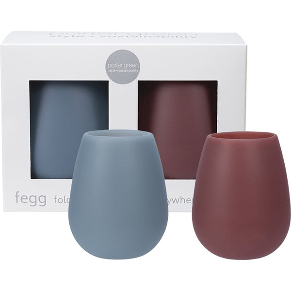 Porter Green Fegg Silicone Tumbler Set Stavern 2x350ml