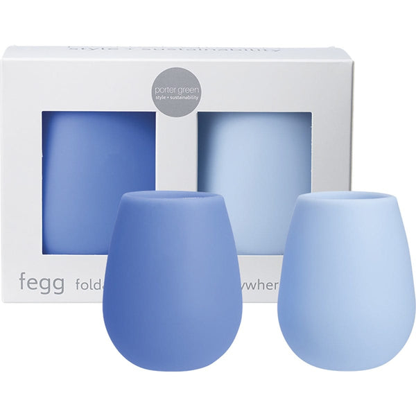 Porter Green Fegg Silicone Tumbler Set Catania 2x350ml