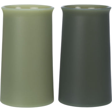 Porter Green Stegg Silicone Tall Tumbler Set Markham 2x480ml