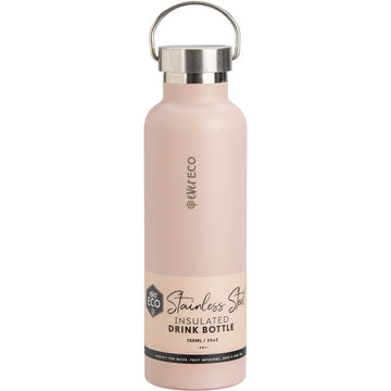 Ever Eco Insulated Stainless Steel Bottle Rose 750ml