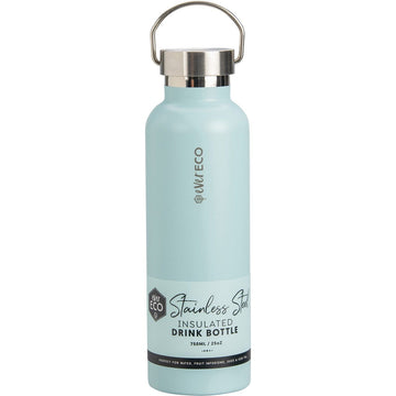 Ever Eco Insulated Stainless Steel Bottle Positano Blue 750ml