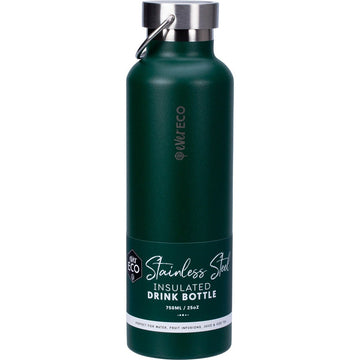 Ever Eco Insulated Stainless Steel Bottle Forest 750ml