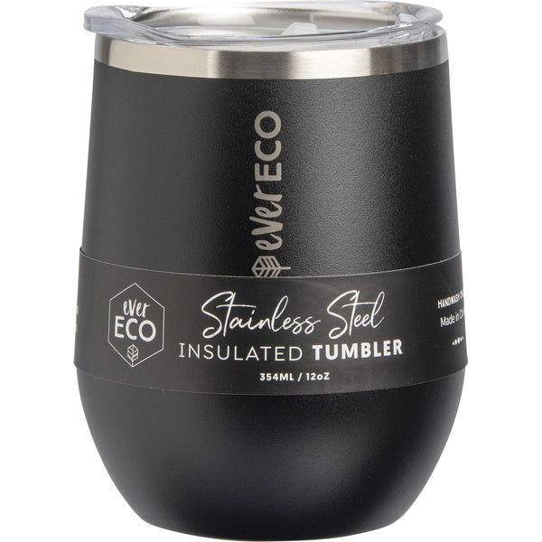 Ever Eco Insulated Tumbler Onyx 354ml