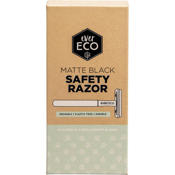 Ever Eco Safety Razor Matte Black