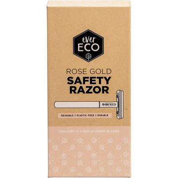 Ever Eco Safety Razor Rose Gold