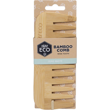 Ever Eco Bamboo Comb Wide Tooth