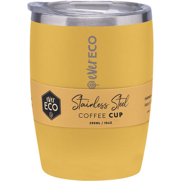 Ever Eco Insulated Coffee Cup Marigold 295ml