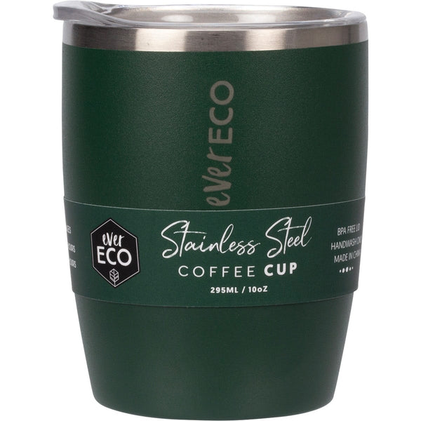 Ever Eco Insulated Coffee Cup Forest 295ml