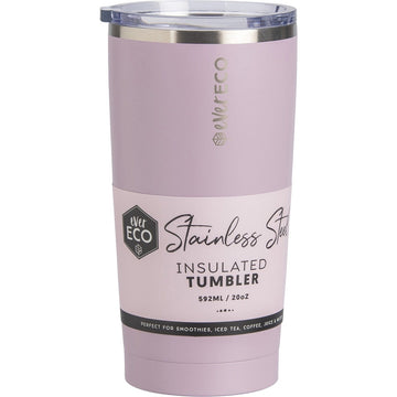 Ever Eco Insulated Tumbler Byron Bay Lilac 592ml