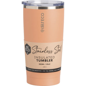 Ever Eco Insulated Tumbler Los Angeles Peach 592ml