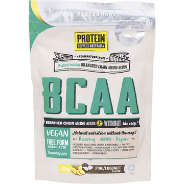 Protein Supplies Australia Branched Chain Amino Acids BCAA