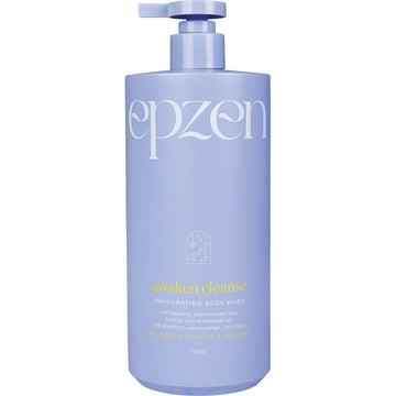 Epzen Body Wash Invigorating Awaken Cleanse 750ml